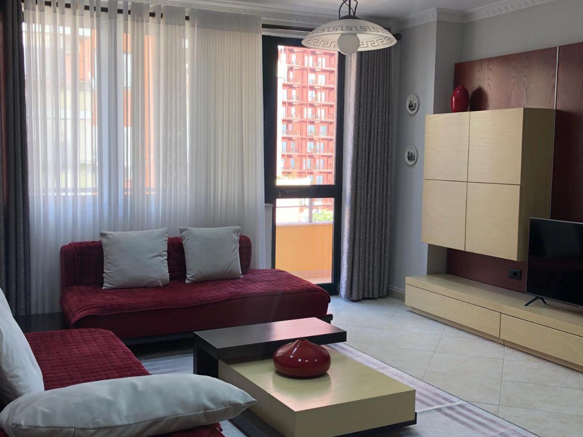 Laureta Central Apartment Tirana Exterior foto
